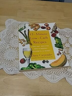 15 Minute Low Carb Recipes Cookbook